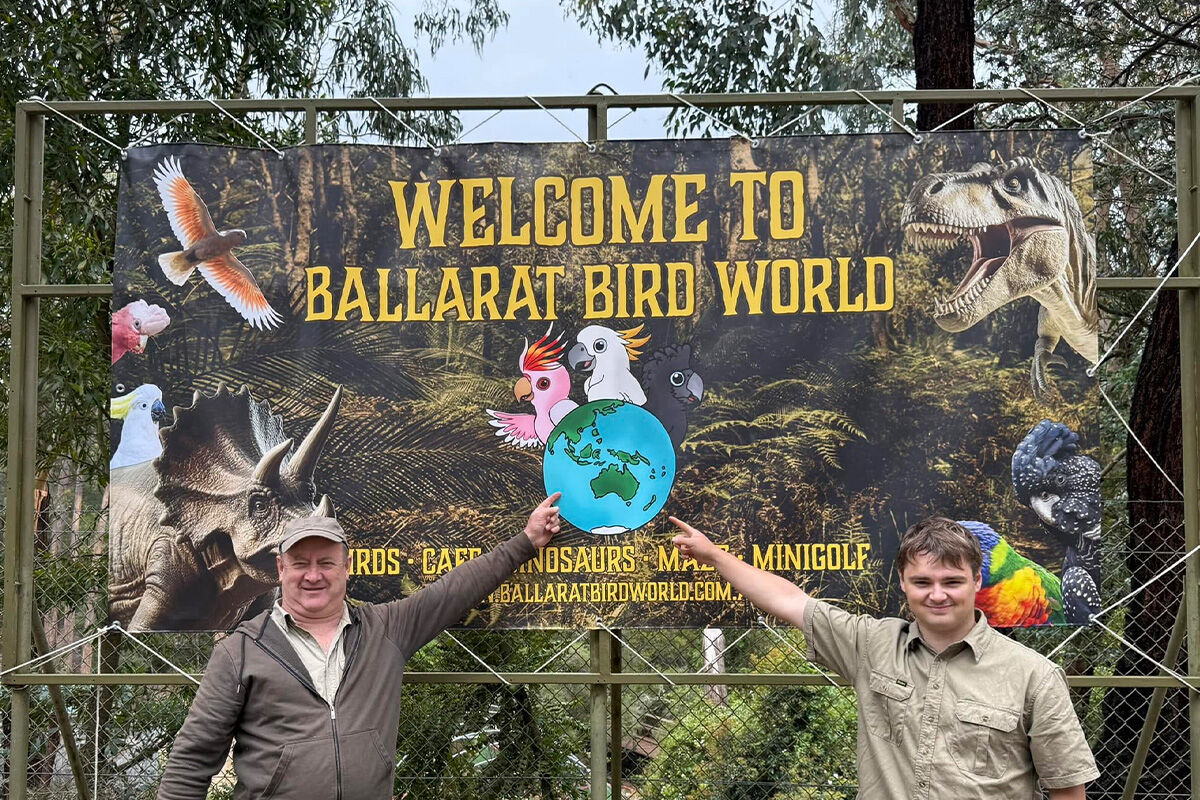 Ballarat Bird World Ballarat Bird World