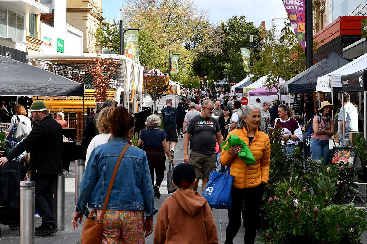 Bridge Mall Farmers Market Bridge Mall Farmers Market