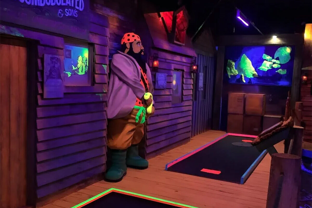 Gold Rush Mini Golf Gold Rush Mini Golf