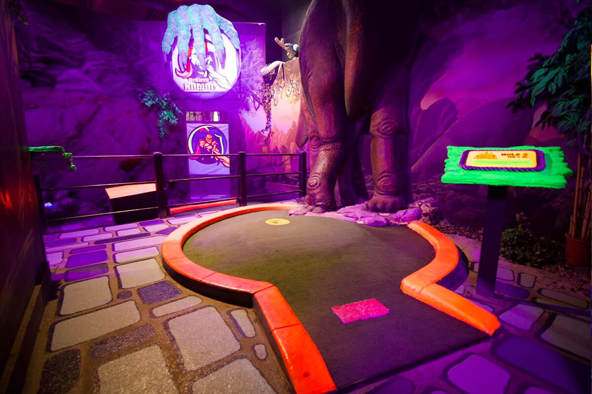 Gold Rush Mini Golf Gold Rush Mini Golf