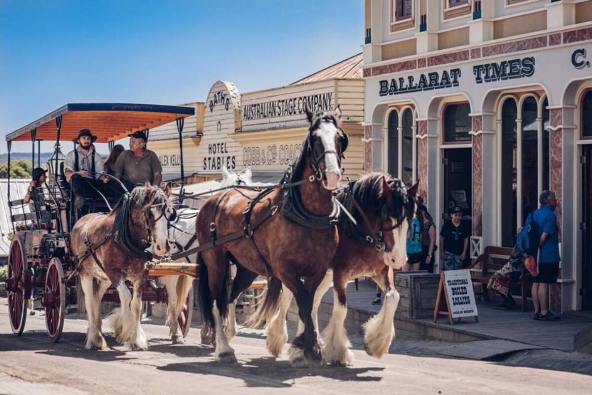 Sovereign Hill Sovereign Hill