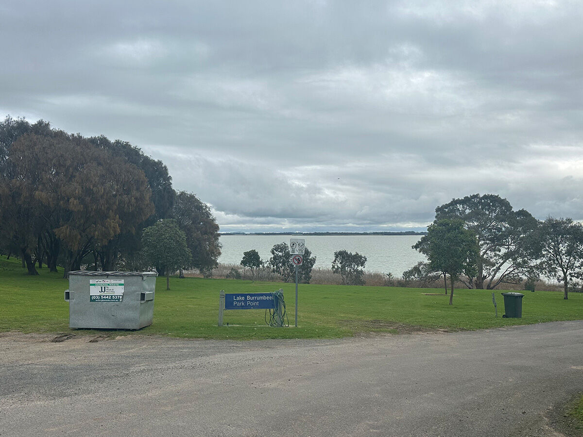 Unpowered Camping Sites at Lake Burrumbeet Caravan Park Unpowered Camping Sites at Lake Burrumbeet Caravan Park