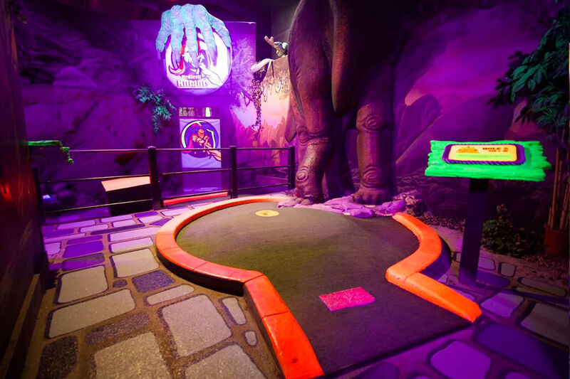 Gold Rush Mini Golf