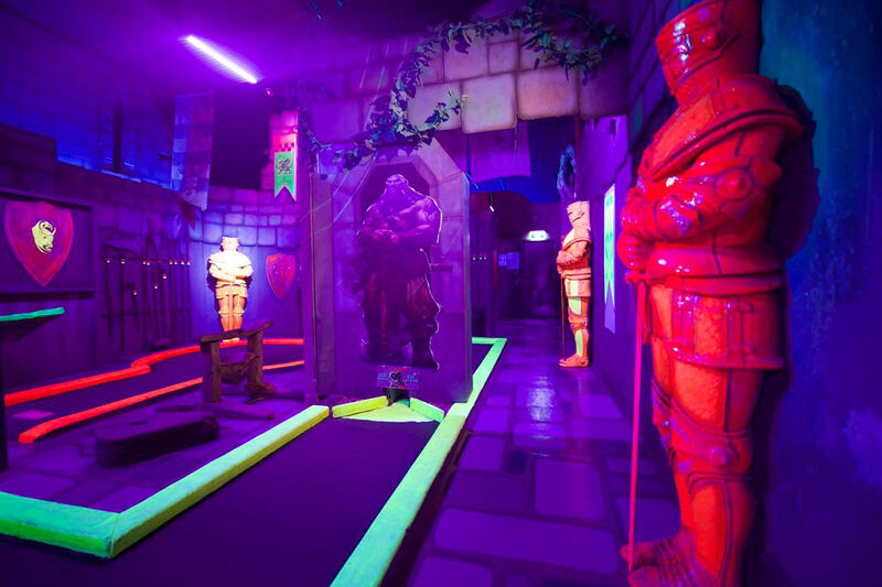 Gold Rush Mini Golf