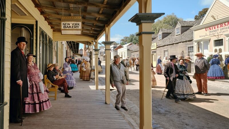 Sovereign Hill