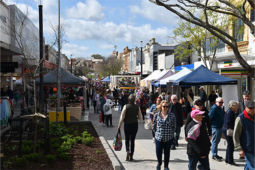 Bridge Mall Farmers Market Bridge Mall Farmers Market - Lake Burrumbeet Caravan Park
