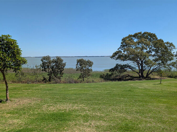 Unpowered Sites - Lake Burrumbeet Caravan Park