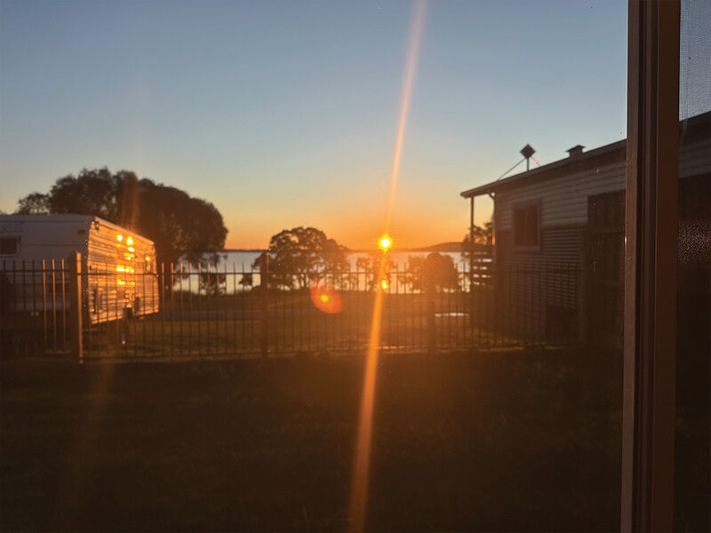 Lake Burrumbeet Caravan Park Sunsets