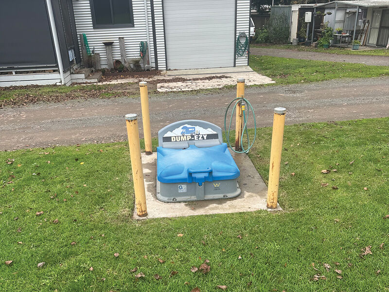 Park Facilities - Lake Burrumbeet Caravan Park