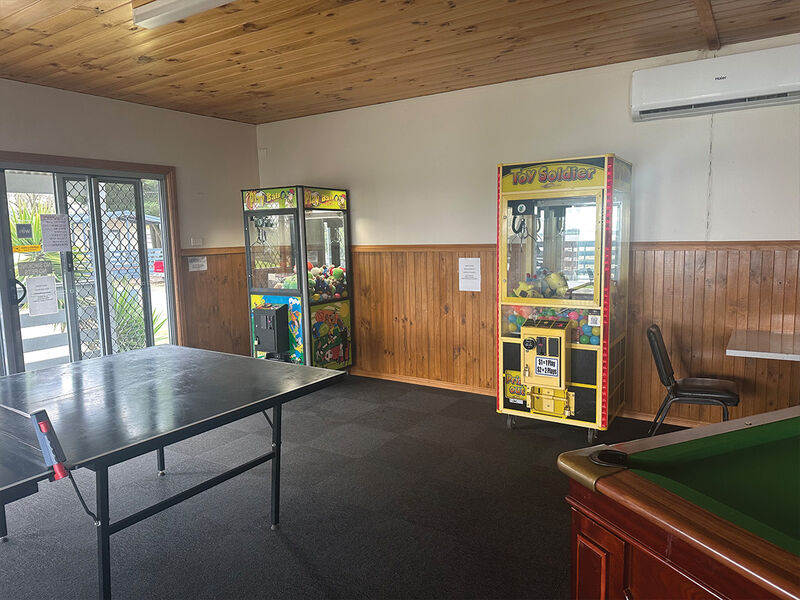 Park Facilities - Lake Burrumbeet Caravan Park