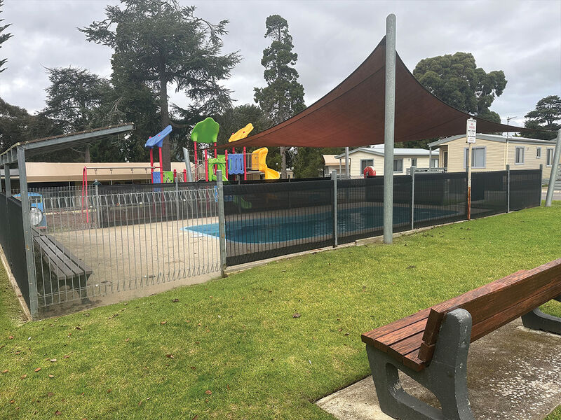 Lake Burrumbeet Caravan Park